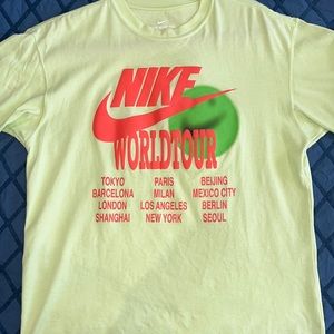 Nike World Tour shirt